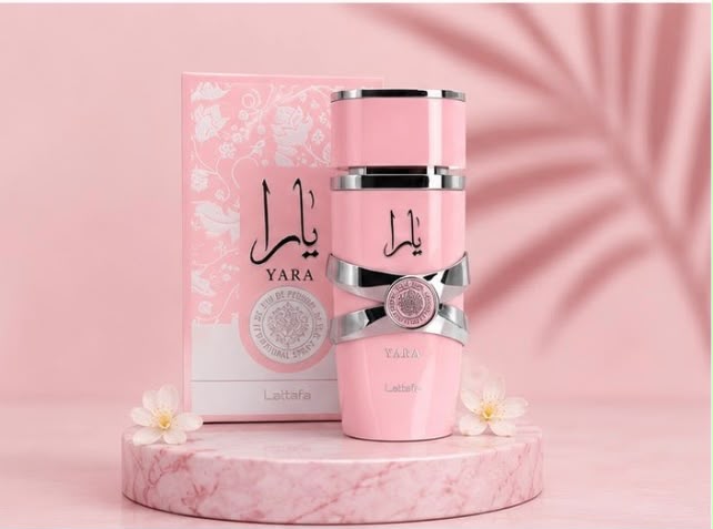 ✨ Yara Rosa by Lattafa | Perfume Árabe Premium para Mujer 100 ml