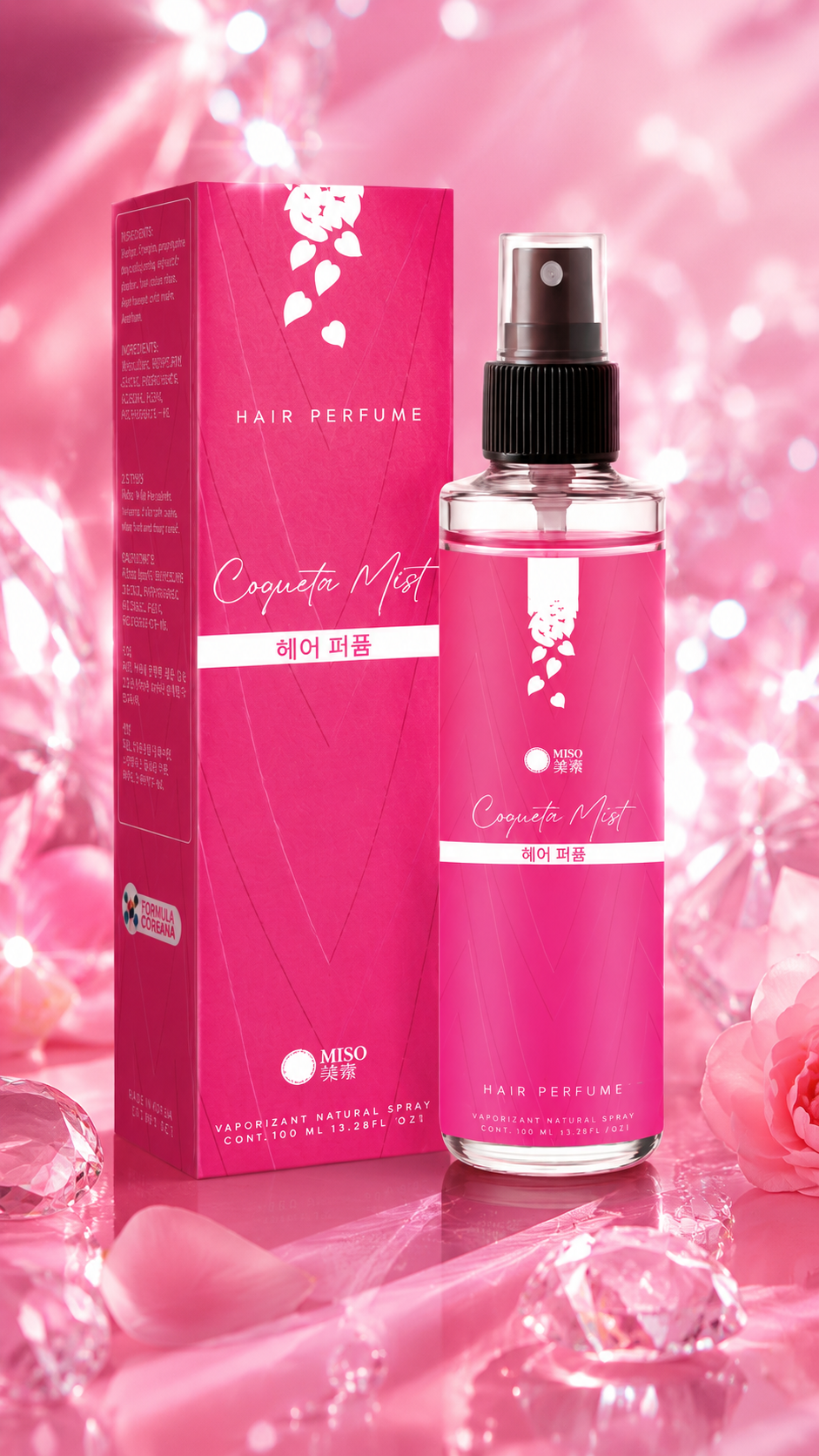 Coqueta Mist Hair Perfume