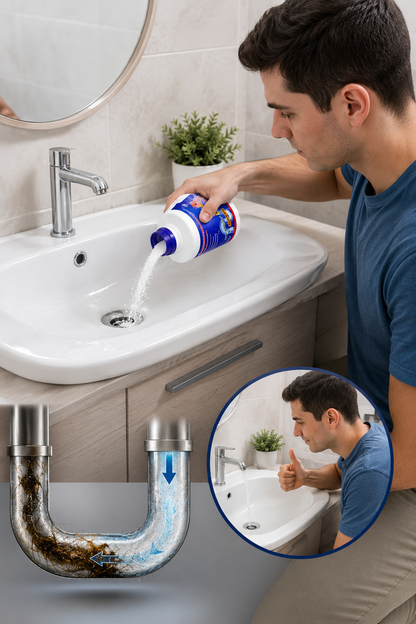 Destapador de Tuberías Profesional | Limpieza Rápida y Efectiva 🚿✨