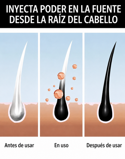 Shampoo Colorante Negro 3 en 1 HIMEIDU™ – ¡Luce Más Joven en Minutos!