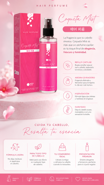 Coqueta Mist Hair Perfume