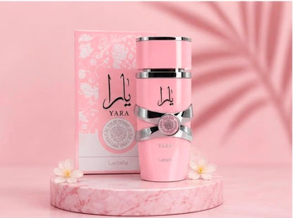 ✨ Yara Rosa by Lattafa | Perfume Árabe Premium para Mujer 100 ml