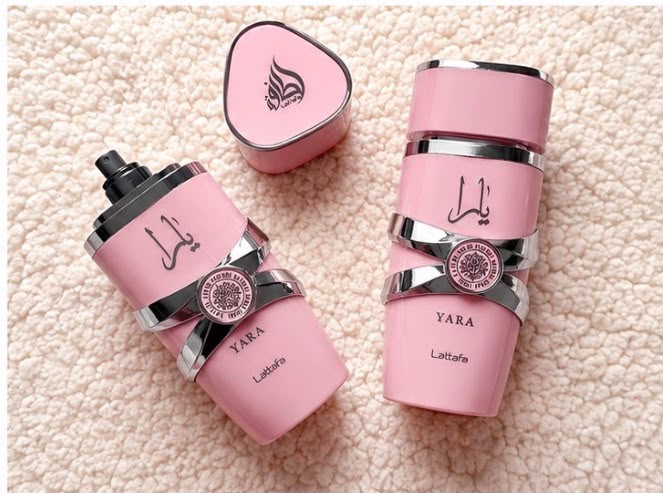 ✨ Yara Rosa by Lattafa | Perfume Árabe Premium para Mujer 100 ml